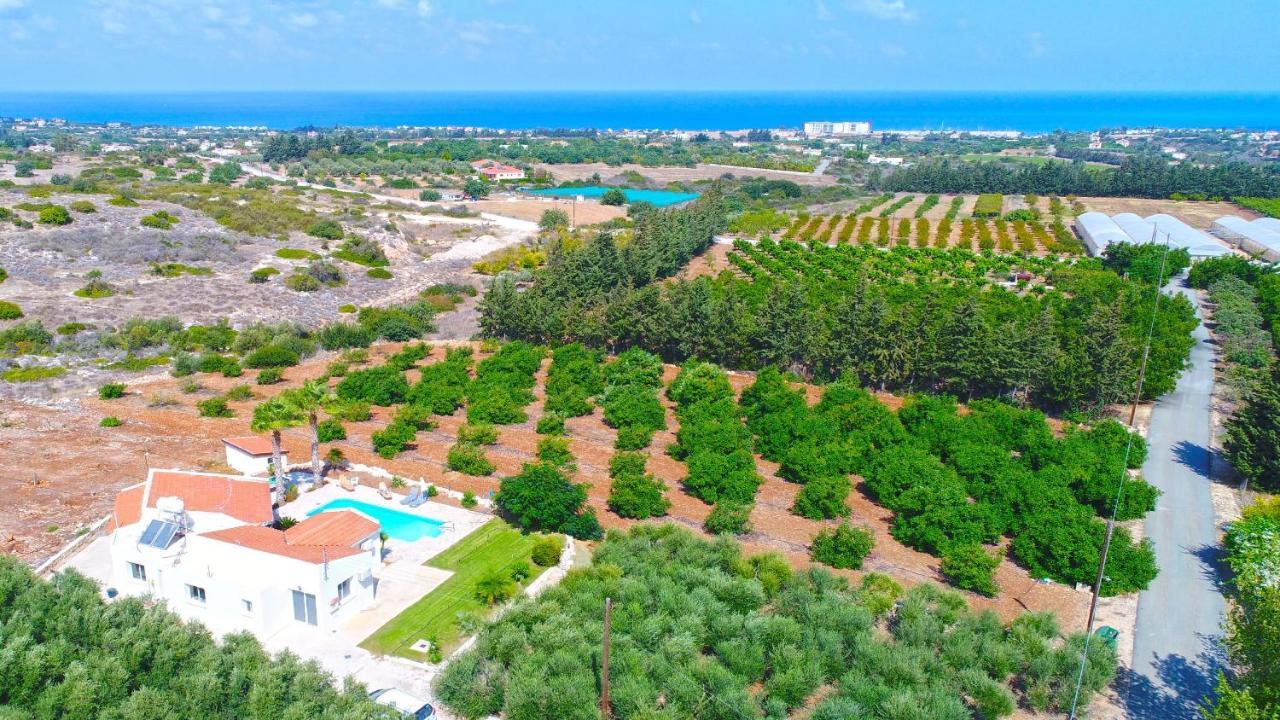 Villa Anthoulis Polis Exterior foto
