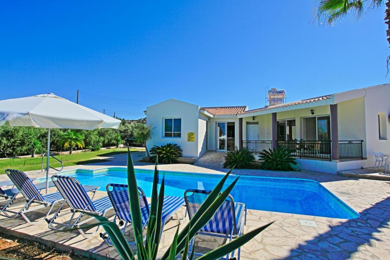 Villa Anthoulis Polis Exterior foto