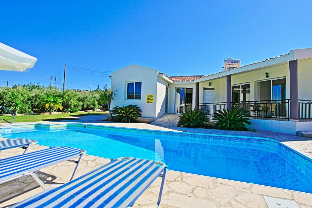 Villa Anthoulis Polis Exterior foto